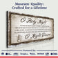 O Holy Night Christmas Sign - view 4
