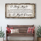 O Holy Night Christmas Sign - view 2