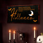 When Witches Halloween Wall Sign