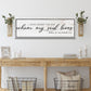 Song of Solomon 3:4 - 'I Have Found The One' - Inspirational Christian Wall Art