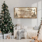 Christmas Eve Farmhouse Sign