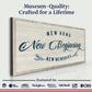 New Home, New Beginning Sign III