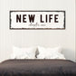New Life Chapter One Sign