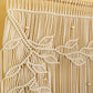 Nordica Natural Macrame Window Curtain