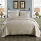 American-Style Large Cotton Quilting Embroidery Foreign Trade Bedspread
