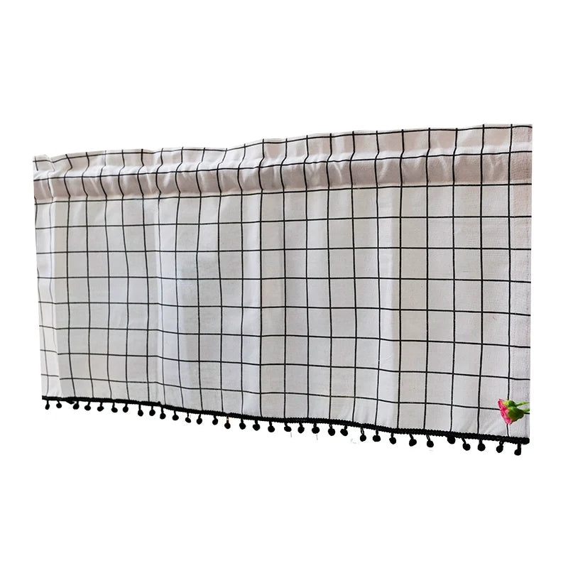 Linen Kitchen Curtain