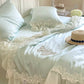Tencel Summer Young Adult Heart 100 Cool Four-Piece Set