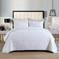 Export Simple European Embroider Double Pure Color Quiltedtextiles