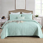 Export High-Grade Plain Embroidered Two Sides Palm Leaf Bedspread