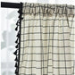 Nordic Linen Curtain Kitchen Curtain