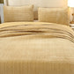 Export High-Grade Flannel Three-Piece Bed Cover Set Milk Fiber European Quilted Quilted Bed Sheet One Side Velvet One Side Pure Cotton