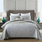 American-Style Large Cotton Quilting Embroidery Foreign Trade Bedspread
