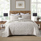 Export High-Grade Plain Embroidered Two Sides Palm Leaf Bedspread