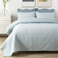 American-Style Large Cotton Quilting Embroidery Foreign Trade Bedspread