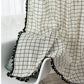 Nordic Linen Curtain Kitchen Curtain