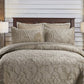 Export High-Grade Flannel Three-Piece Bed Cover Set Milk Fiber European Quilted Quilted Bed Sheet One Side Velvet One Side Pure Cotton
