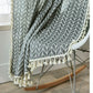 Nordic Linen Curtain Kitchen Curtain