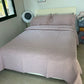 American-Style Large Cotton Quilting Embroidery Foreign Trade Bedspread