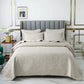 American-Style Large Cotton Quilting Embroidery Foreign Trade Bedspread