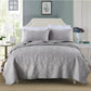 American-Style Large Cotton Quilting Embroidery Foreign Trade Bedspread