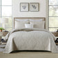Export High-Grade Plain Embroidered Two Sides Palm Leaf Bedspread