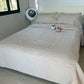 American-Style Large Cotton Quilting Embroidery Foreign Trade Bedspread