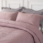 Export High-Grade Plain Embroidered Two Sides Palm Leaf Bedspread