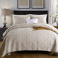 American-Style Large Cotton Quilting Embroidery Foreign Trade Bedspread