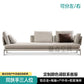Scandinavian Corner Teak Rainproof Rattan Furniture