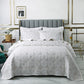 Export High-Grade Plain Embroidered Two Sides Palm Leaf Bedspread