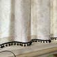 Scandinavian Kitchen Curtain