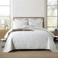 Export High-Grade Plain Embroidered Two Sides Palm Leaf Bedspread