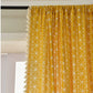 Nordic Linen Curtain Kitchen Curtain