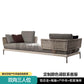 Scandinavian Corner Teak Rainproof Rattan Furniture