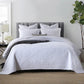 Export High-Grade Plain Embroidered Two Sides Palm Leaf Bedspread