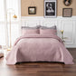 Export High-Grade Plain Embroidered Two Sides Palm Leaf Bedspread