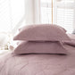 Export High-Grade Plain Embroidered Two Sides Palm Leaf Bedspread