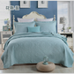 American-Style Large Cotton Quilting Embroidery Foreign Trade Bedspread