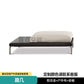 Scandinavian Corner Teak Rainproof Rattan Furniture