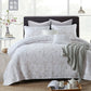 American-Style Large Cotton Quilting Embroidery Foreign Trade Bedspread