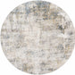 Odell Abstract Luxe Fringe Rug - Clearance