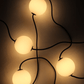 Orb Plug-in String Lights