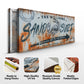 Sand And Surf Sign V