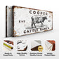 Cattle Ranch Rustic - LP1