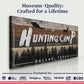 Fishing And Hunting Sign IV