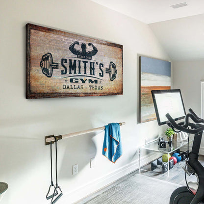 Gym Sign V