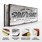 Sand and Surf Sign VI