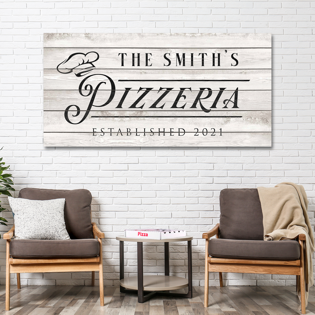 Pizzeria Sign