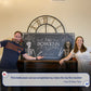 Gothic Family Sign - Personalized Gothic Art - Custom Family Sign