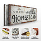 Homestead Sign